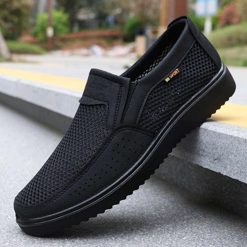 Arthur | Breathable Mesh Slip-ons