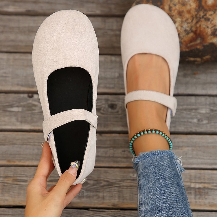 Alveria | Comfy Flat Shoes