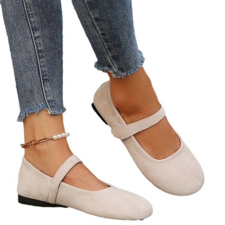 Alveria | Comfy Flat Shoes