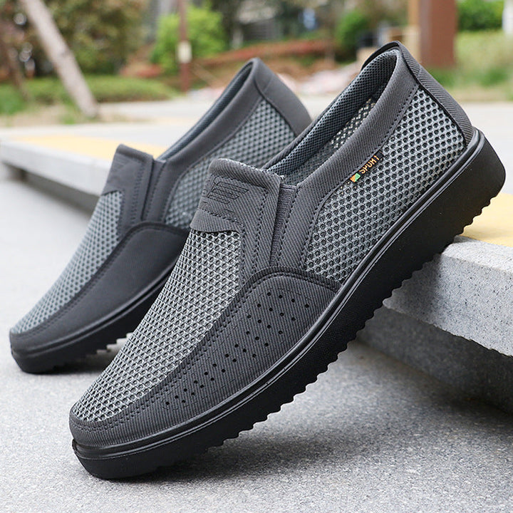 Arthur | Breathable Mesh Slip-ons