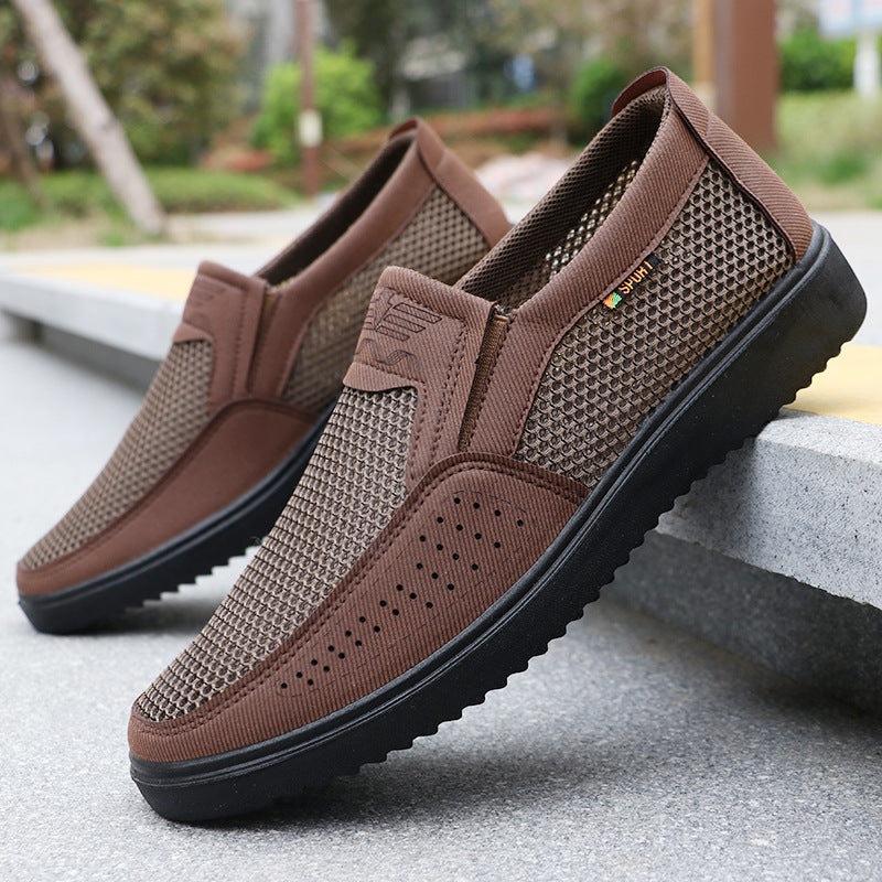 Arthur | Breathable Mesh Slip-ons