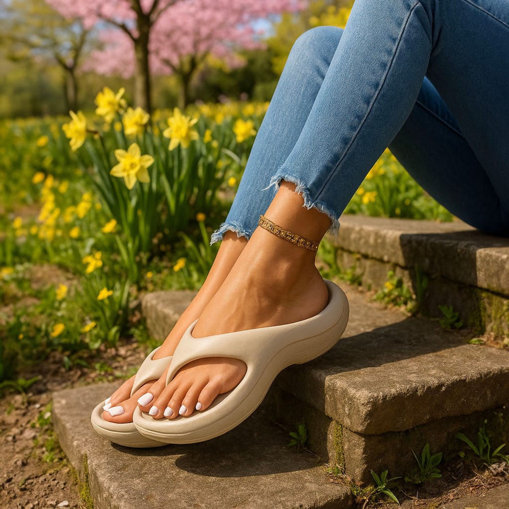 Alveria | Comfort Arch Support Flip Flops
