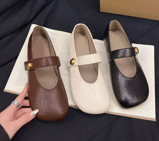 Calliora | Classic Comfort Mary Janes