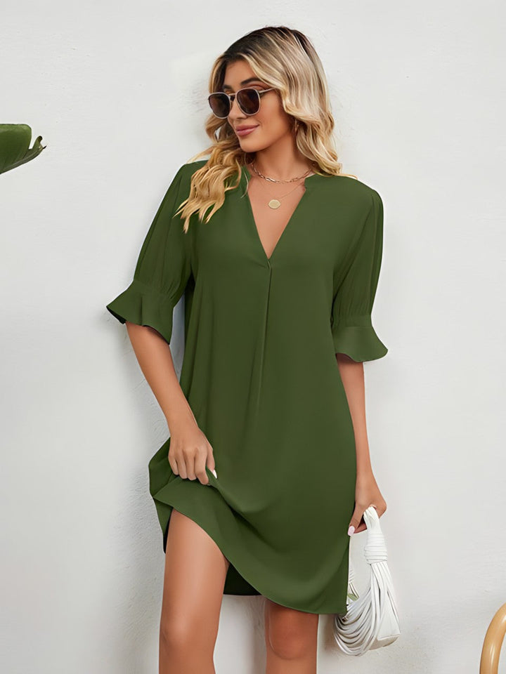 Julia Breeze Soft Flowing Midi