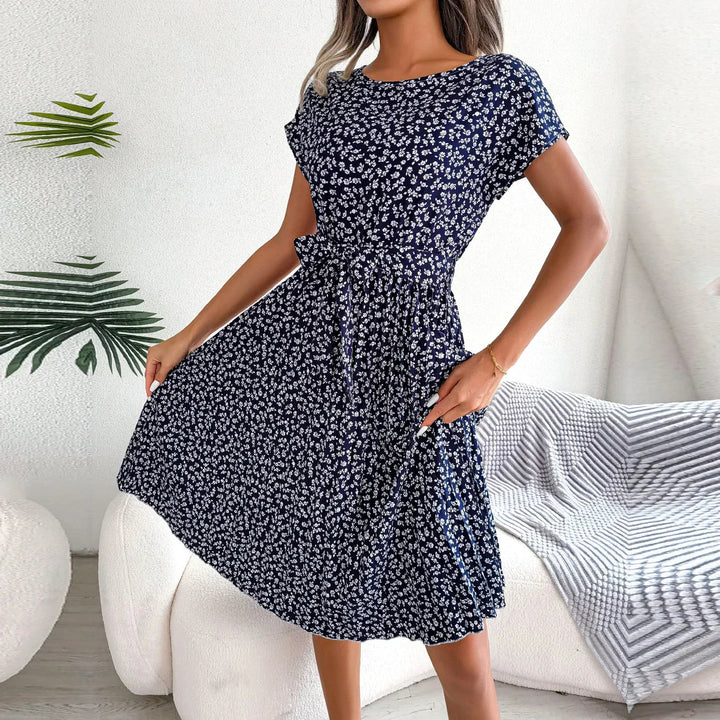 Lorna Bloom Graceful Midi Dress