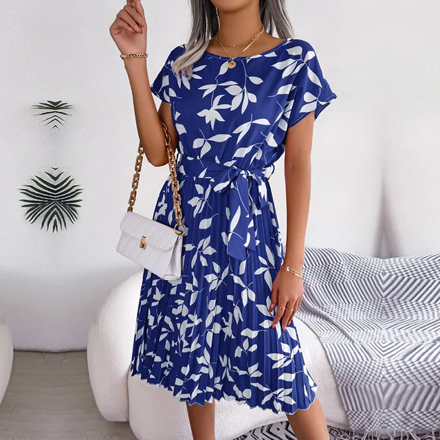 Lorna Bloom Graceful Midi Dress