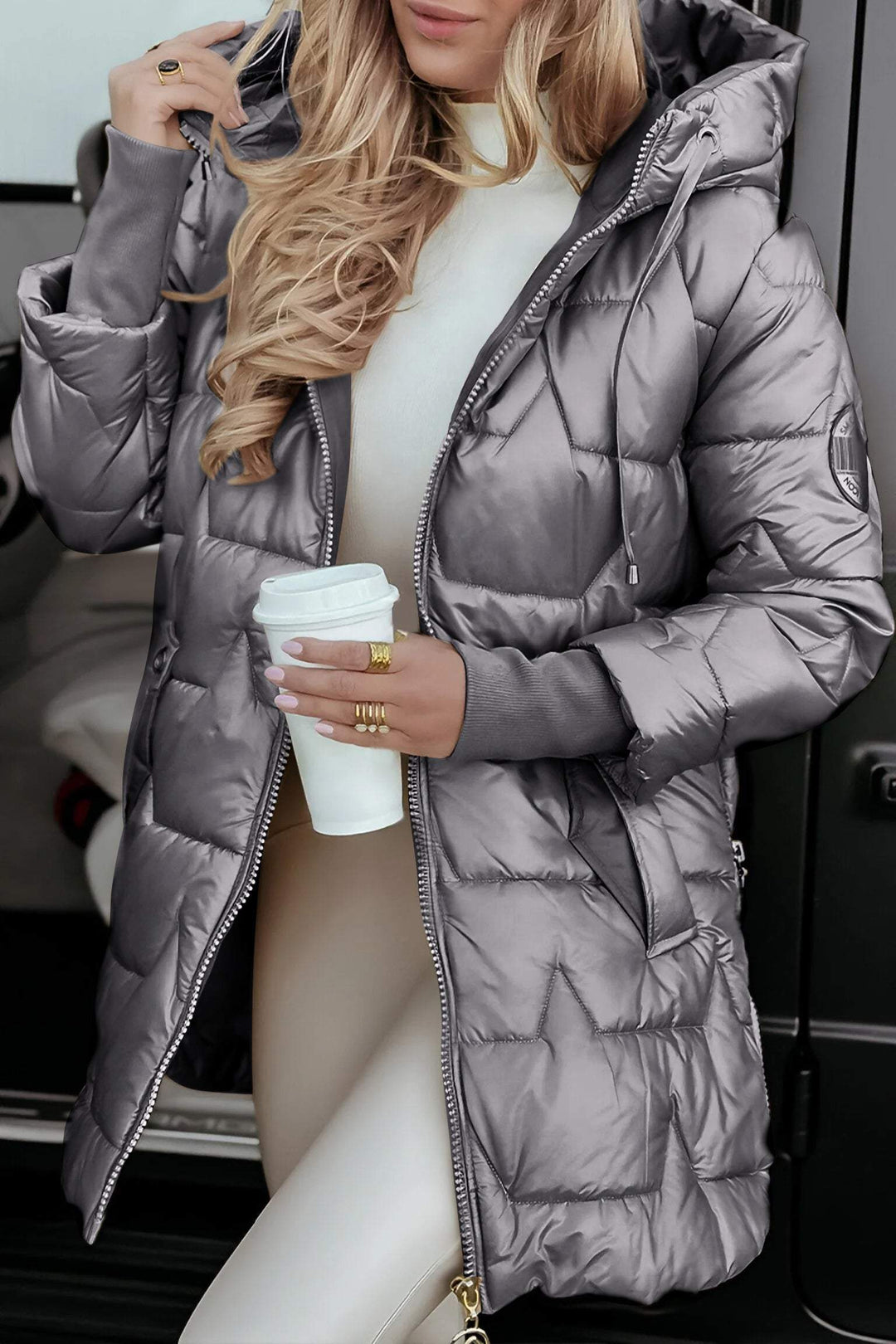 Amélie | Stylish Warm Jacket