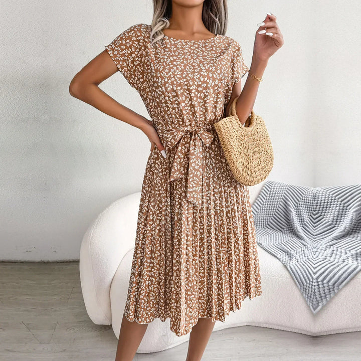 Lorna Bloom Graceful Midi Dress