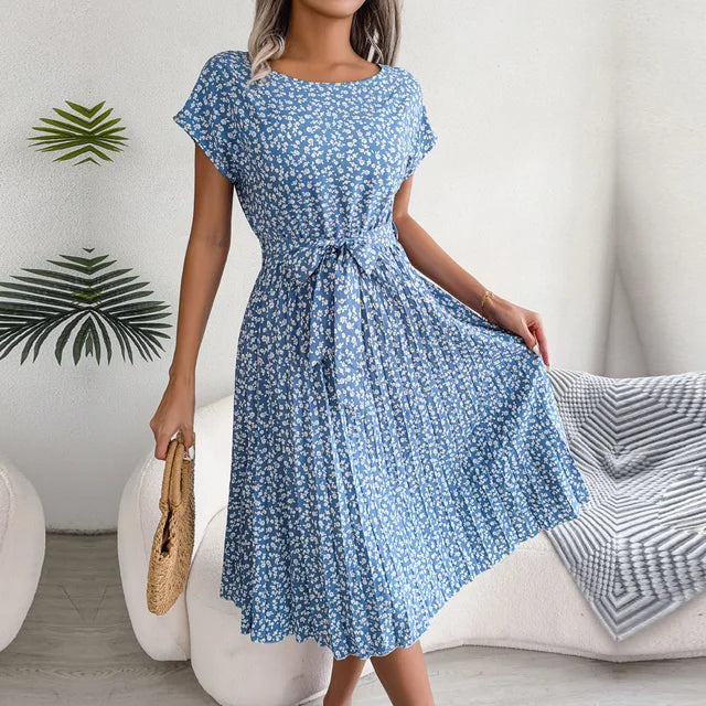Lorna Bloom Graceful Midi Dress