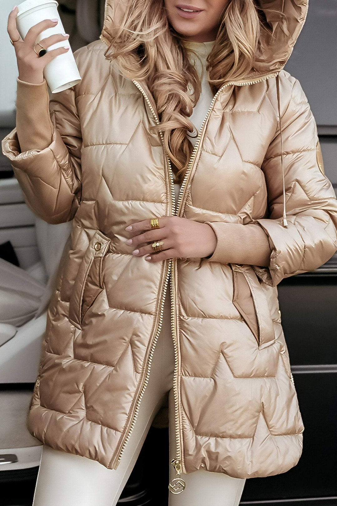 Amélie | Stylish Warm Jacket