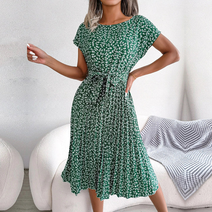 Lorna Bloom Graceful Midi Dress
