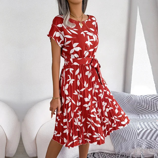 Lorna Bloom Graceful Midi Dress