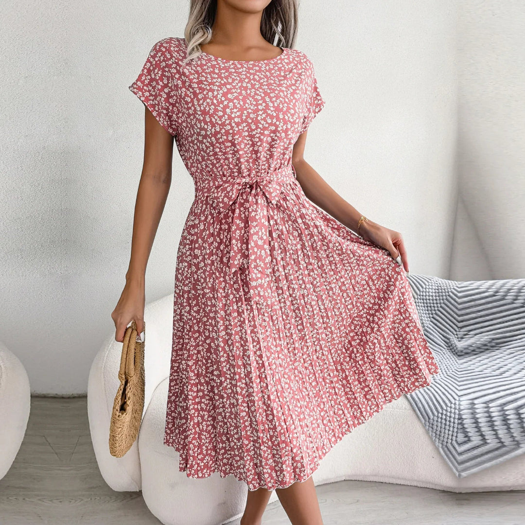 Lorna Bloom Graceful Midi Dress