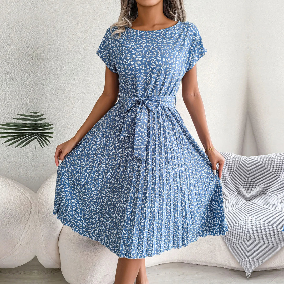 Lorna Bloom Graceful Midi Dress