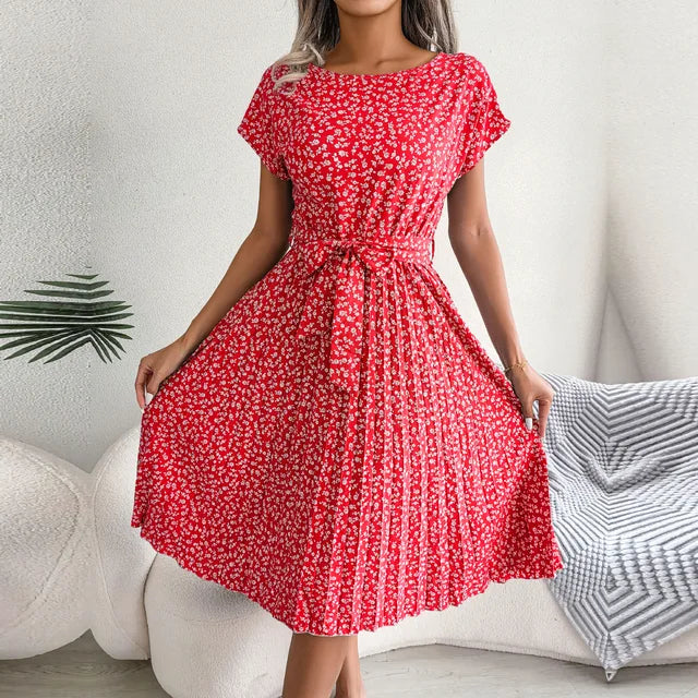 Lorna Bloom Graceful Midi Dress