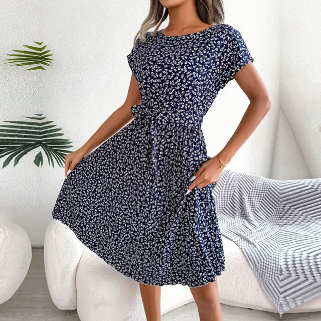 Lorna Bloom Graceful Midi Dress