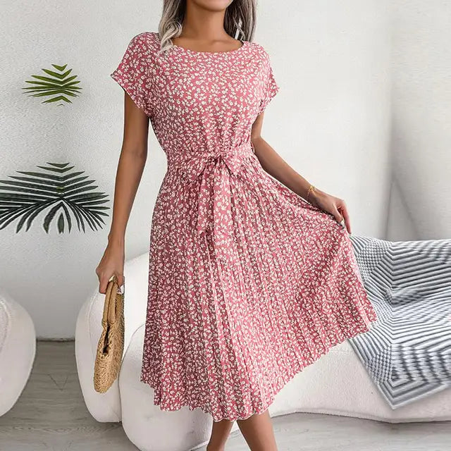 Lorna Bloom Graceful Midi Dress