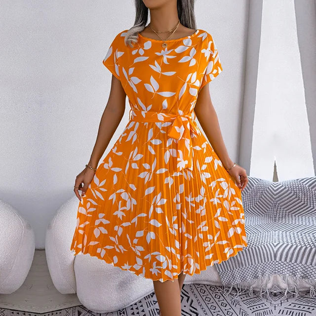Lorna Bloom Graceful Midi Dress