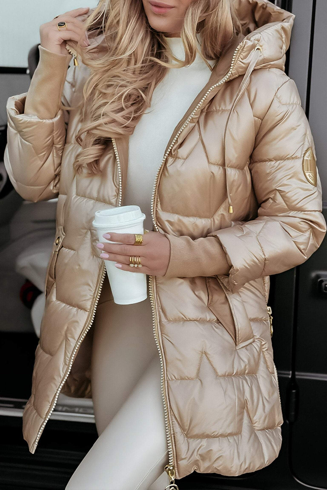 Amélie | Stylish Warm Jacket