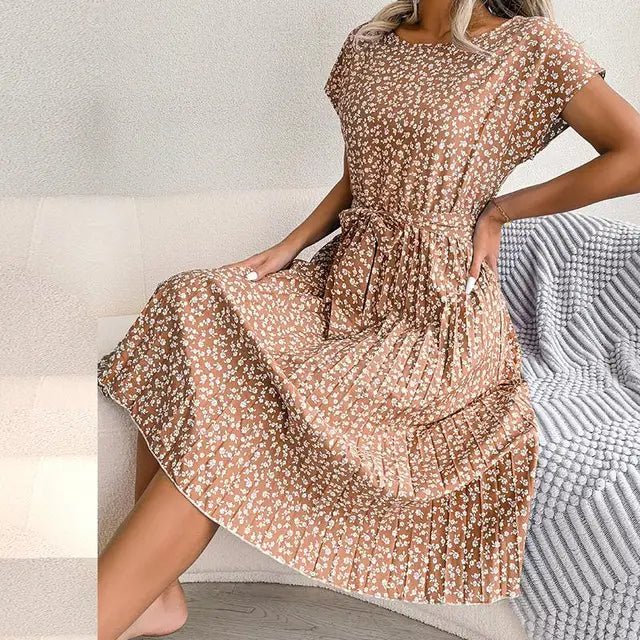 Lorna Bloom Graceful Midi Dress