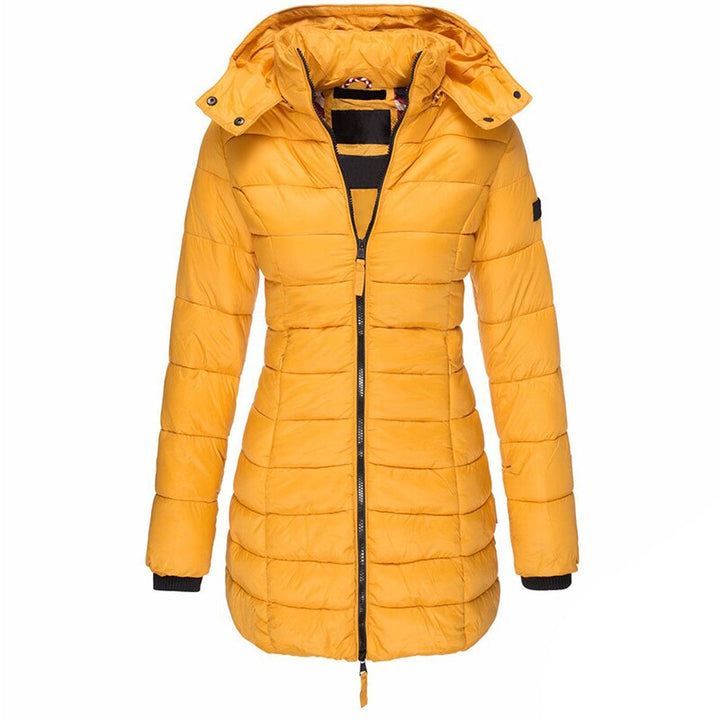 Amira | Long Down Jacket