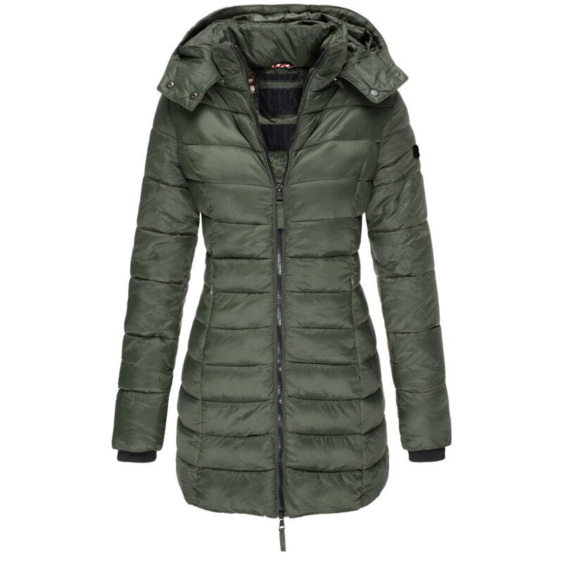 Amira | Long Down Jacket