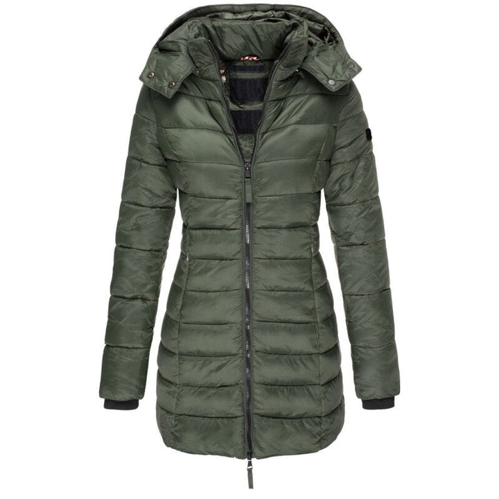 Amira | Long Down Jacket