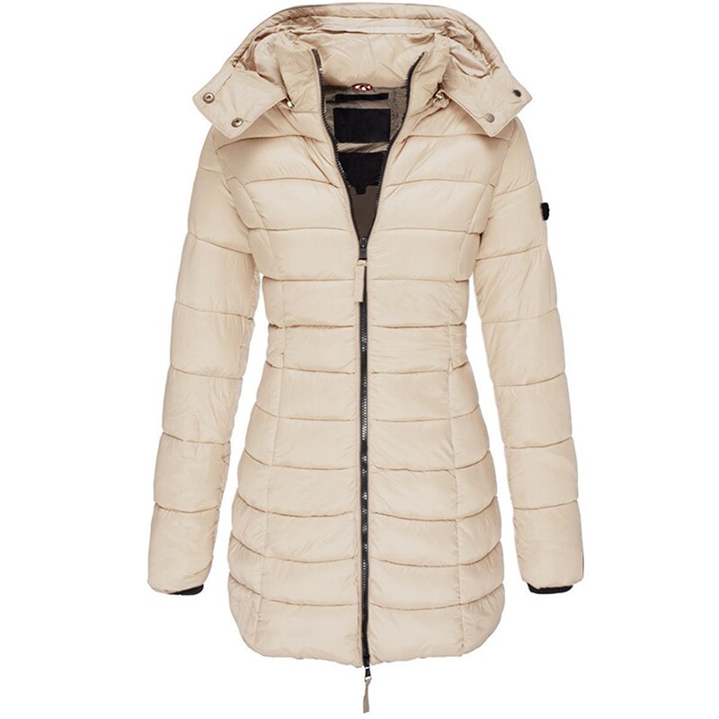 Amira | Long Down Jacket