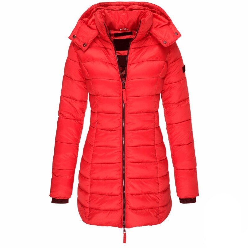 Amira | Long Down Jacket