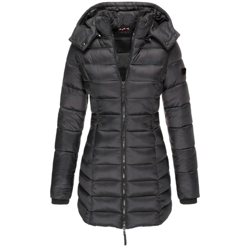 Amira | Long Down Jacket