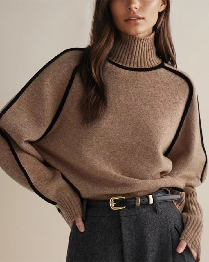 Gabriel Vancouver | Cozy Grace Turtleneck