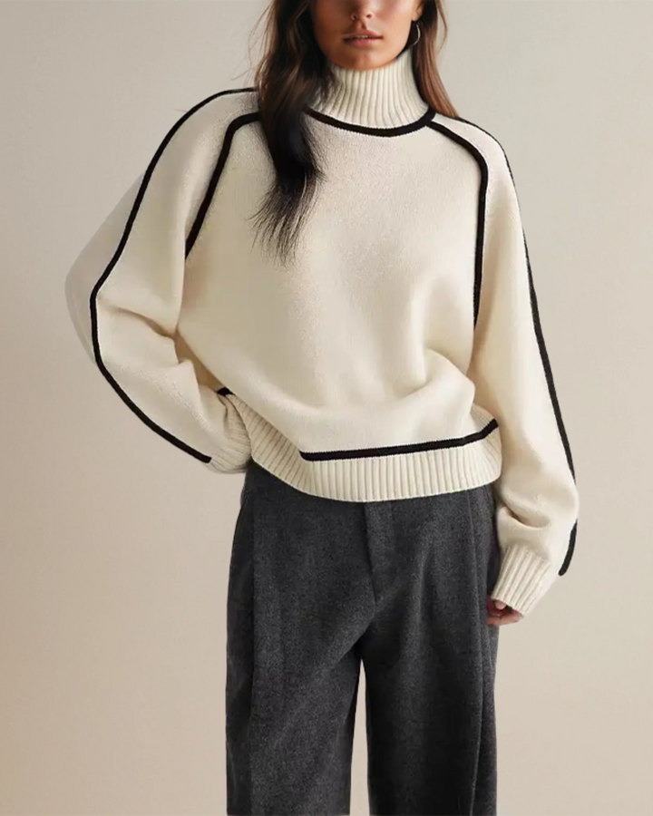 Gabriel Vancouver | Cozy Grace Turtleneck