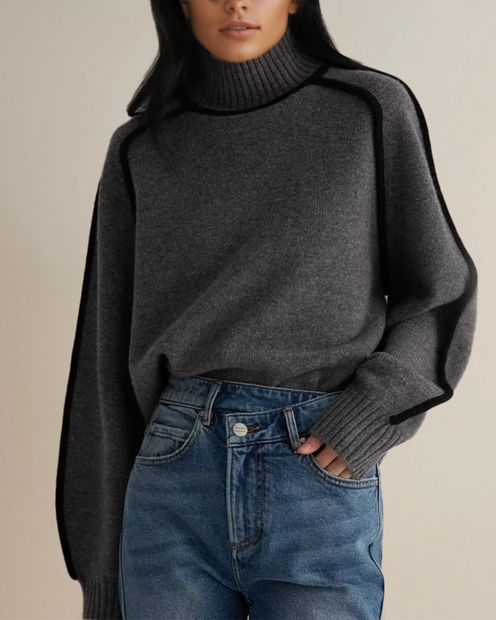 Gabriel Vancouver | Cozy Grace Turtleneck