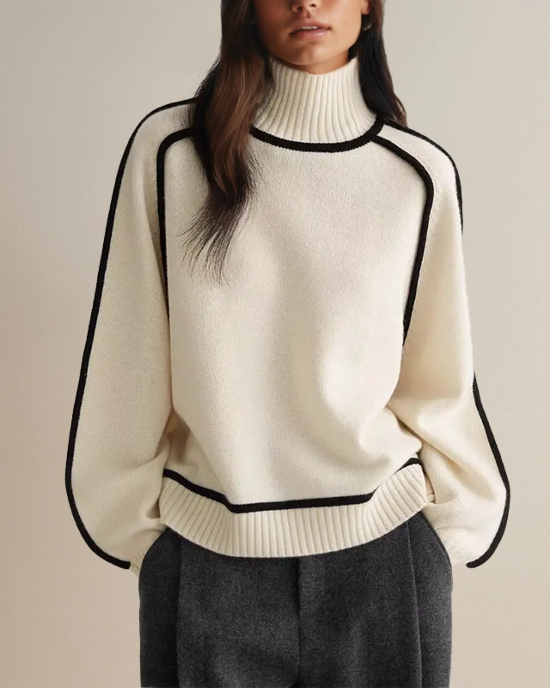 Gabriel Vancouver | Cozy Grace Turtleneck