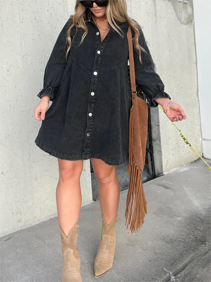 Moneth Blake Chic Casual Denim Style