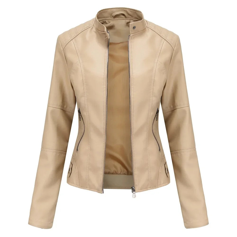 AMELIA | CHIC LEATHER JACKET