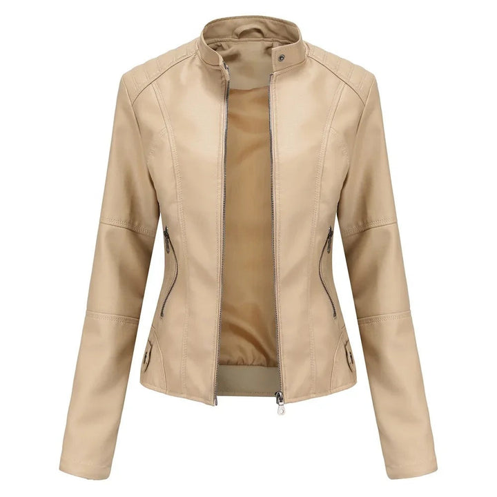 AMELIA | CHIC LEATHER JACKET