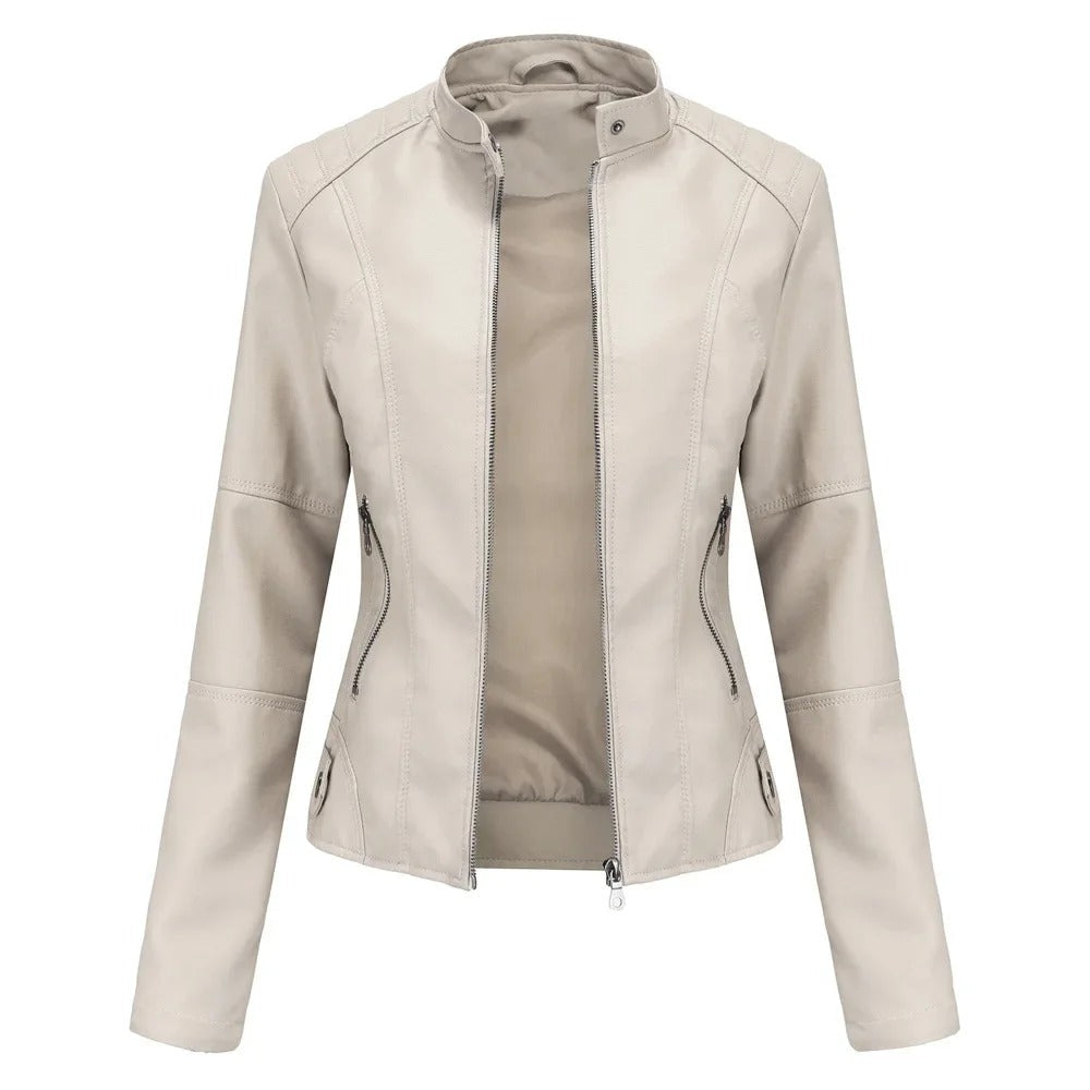 AMELIA | CHIC LEATHER JACKET