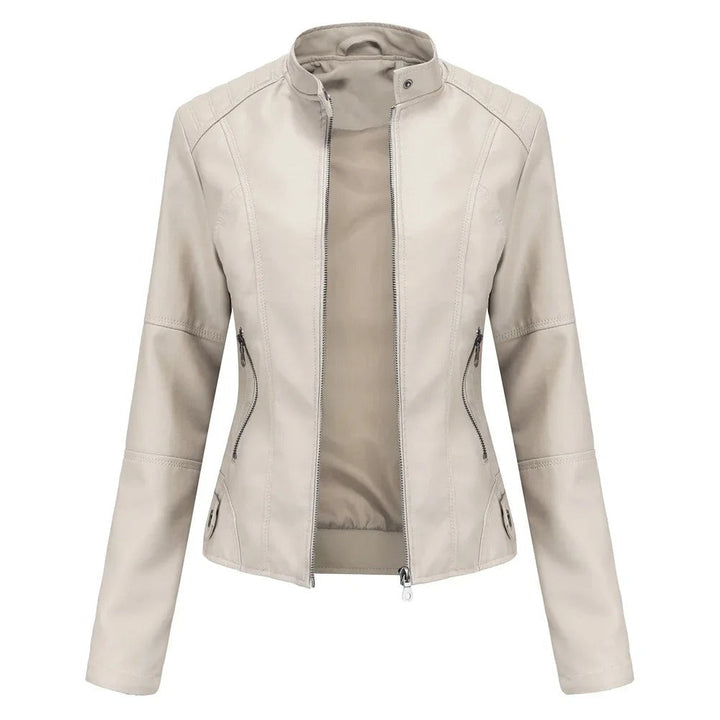 AMELIA | CHIC LEATHER JACKET