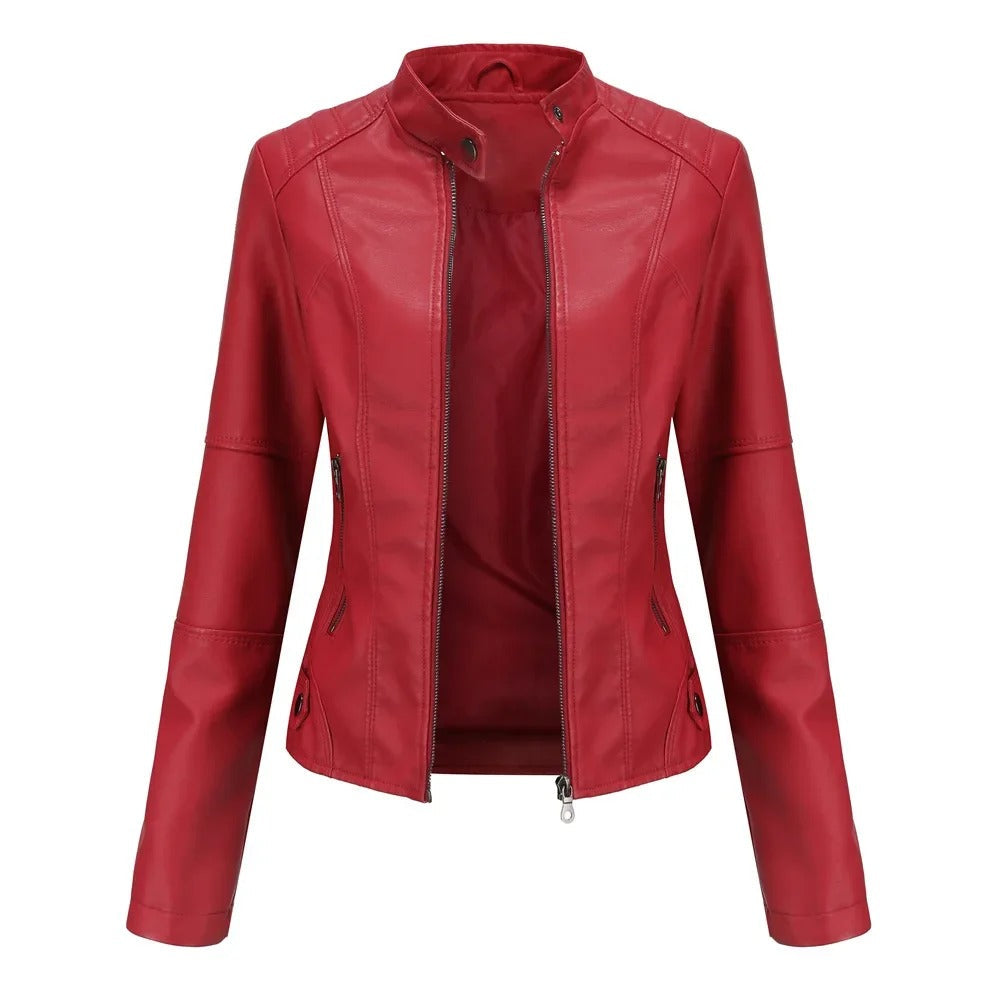 AMELIA | CHIC LEATHER JACKET