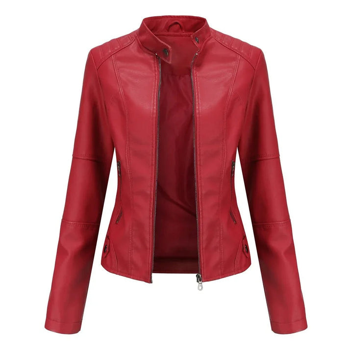 AMELIA | CHIC LEATHER JACKET