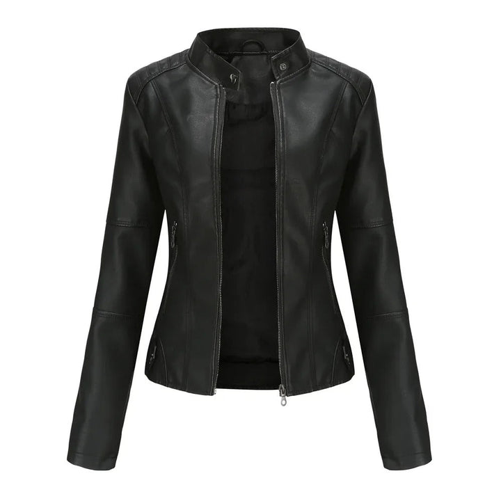 AMELIA | CHIC LEATHER JACKET