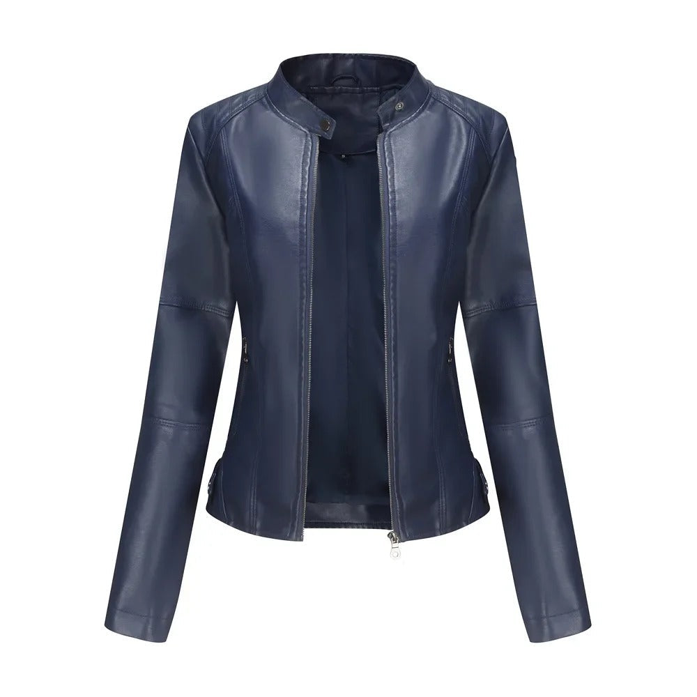 AMELIA | CHIC LEATHER JACKET