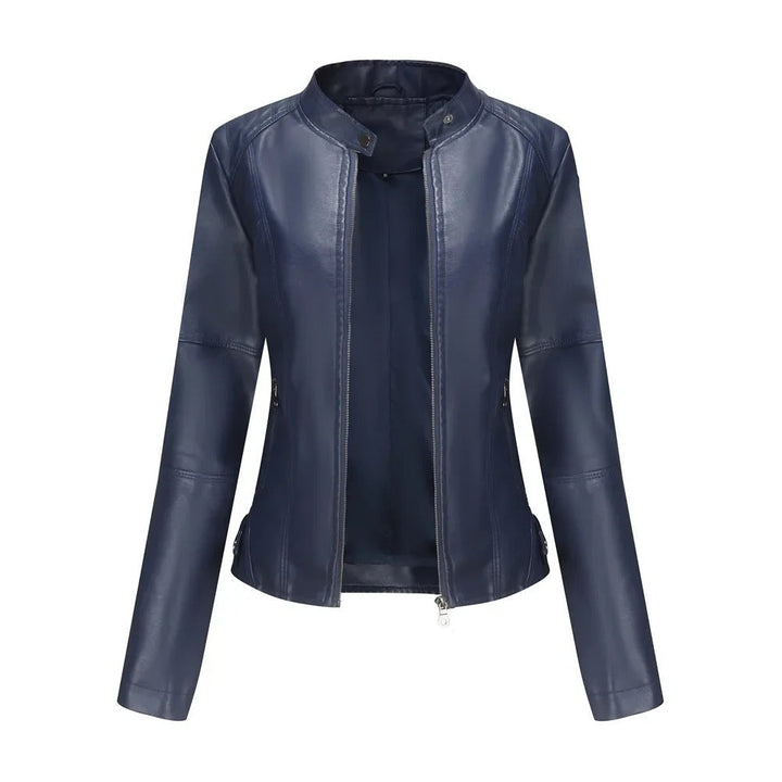 AMELIA | CHIC LEATHER JACKET