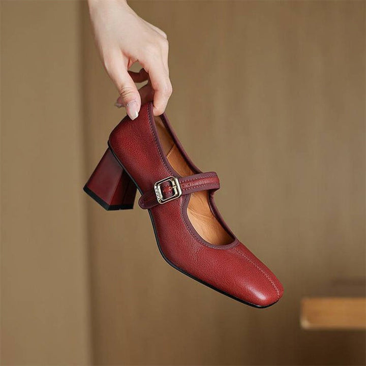Sylvara | Classic Chic Mary Janes