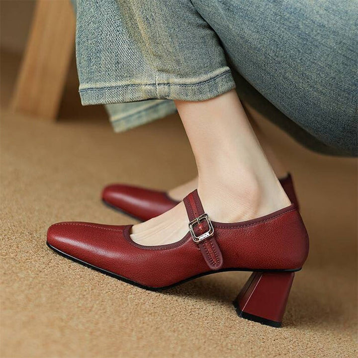 Sylvara | Classic Chic Mary Janes