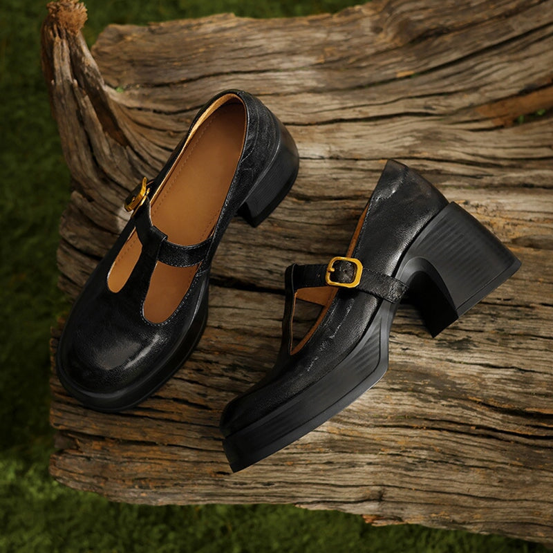 Delfira | Elegant Mary Janes