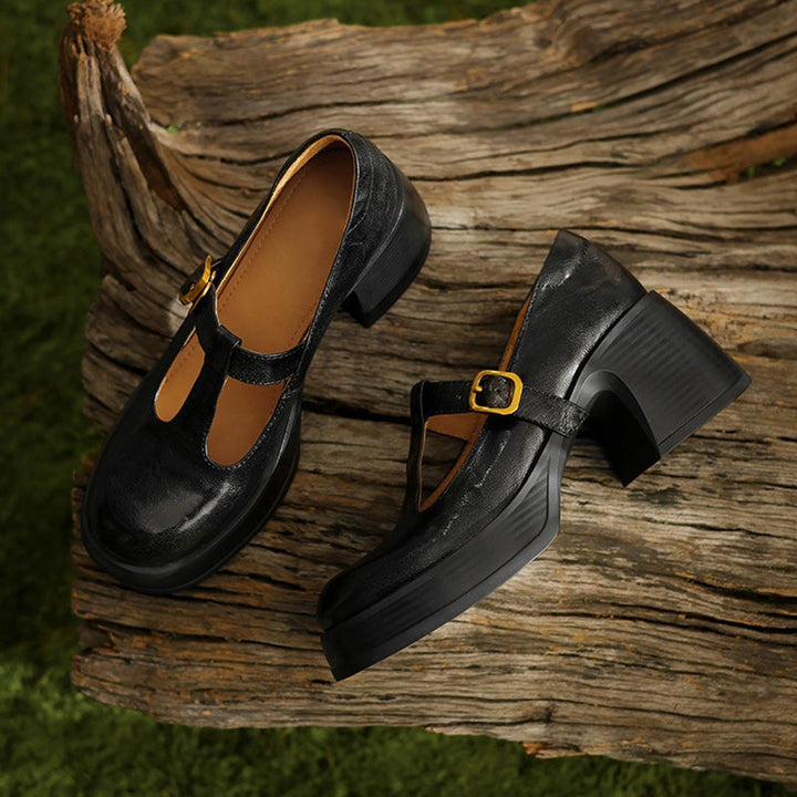Delfira | Elegant Mary Janes