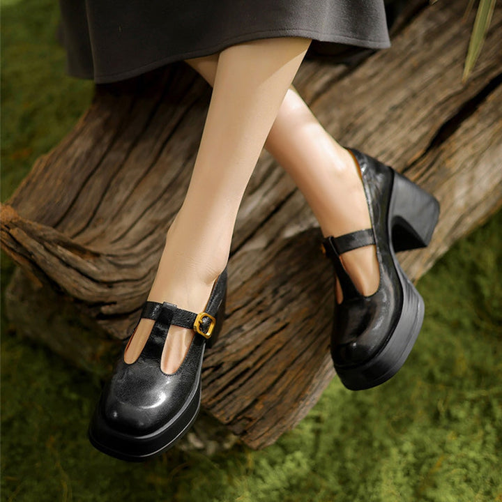 Delfira | Elegant Mary Janes