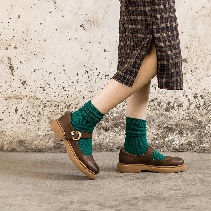 Meliora | Classic Style Mary Janes